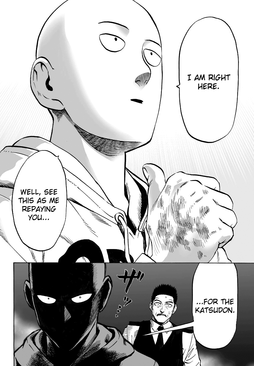 One-Punch Man Chapter 37.3 21